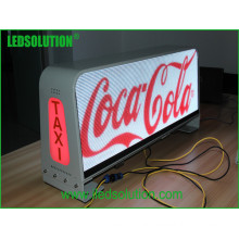 Taxi Roof Top LED Sign New Advertising Products